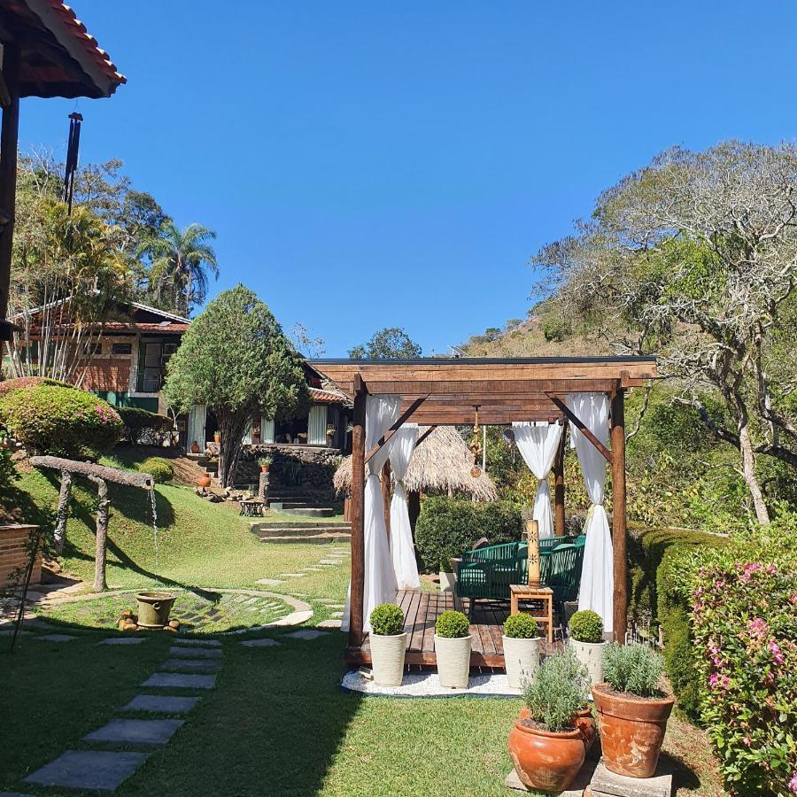 Pousada Do Coura Pouso Alto Exterior foto