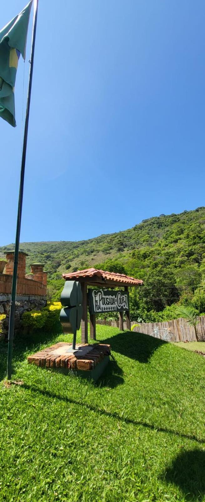 Pousada Do Coura Pouso Alto Exterior foto