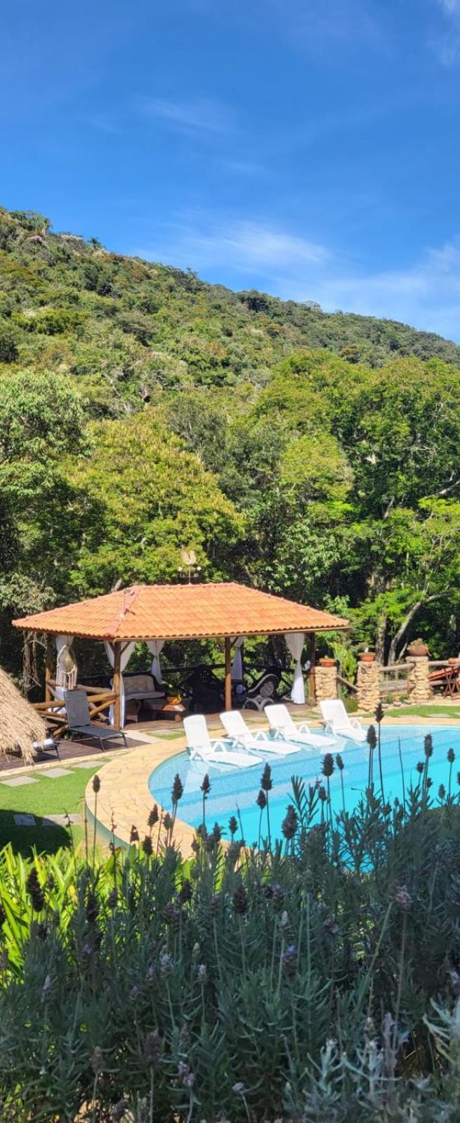 Pousada Do Coura Pouso Alto Exterior foto
